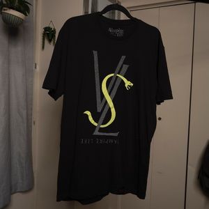 Vampire Life Snake Shirt